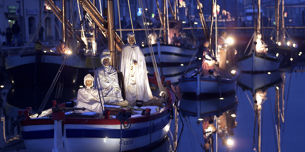 NATALE / GITA 1 GIORNO: Il presepe della marineria, uno spettacolo sull'acqua a Cesenatico