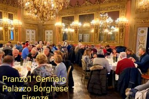 PRANZO PALAZZO BORGHESE - GRP CAPODANNO 